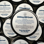 2000mg CBD Cream
