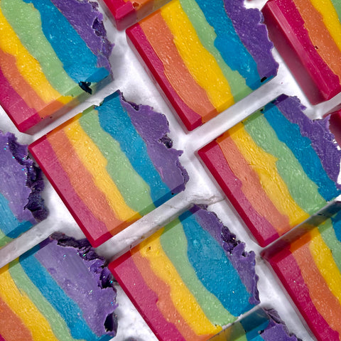 Rainbow Beer Soap