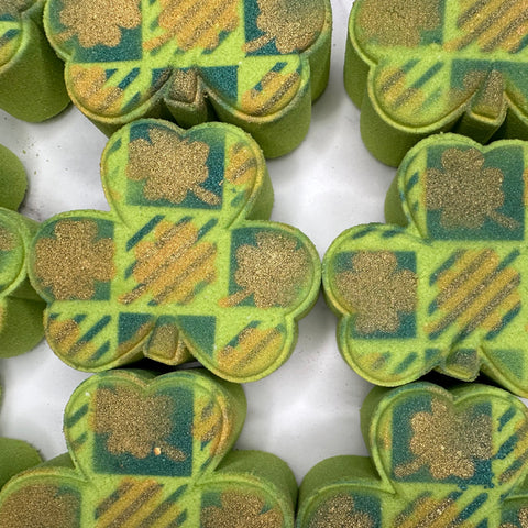 Lucky Clover Bath Bomb