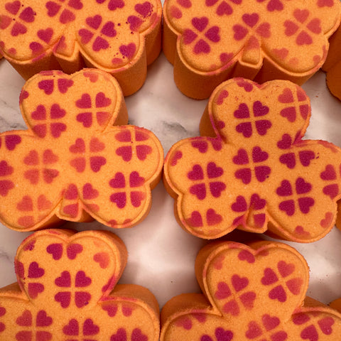 50mg CBD Clover Bath Bomb