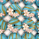 Cherry Blossom Donut Bath Bomb
