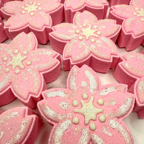 Cherry Blossom Bath Bomb