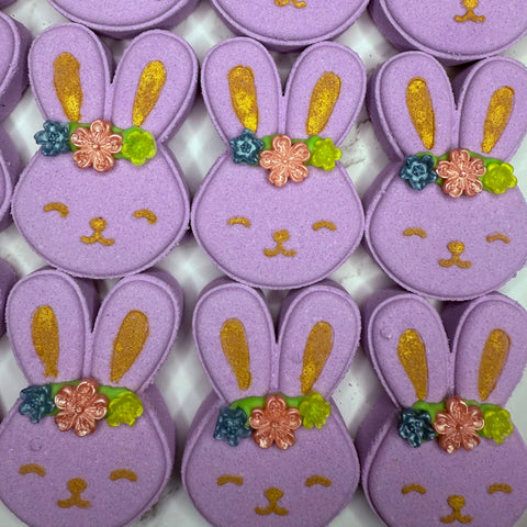 Spring Bunny Bath Bomb