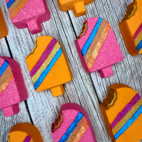 Popsicle Bath Bomb