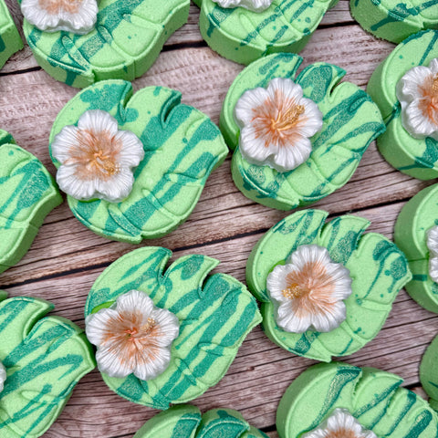 Monstera Bath Bomb