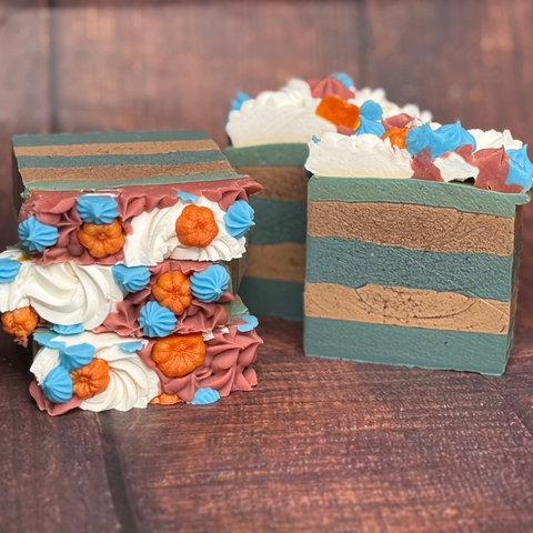 Pumpkin Buttercream Soap