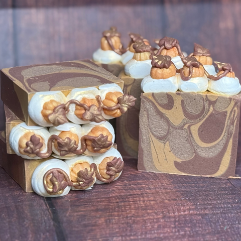 Pumpkin Spice Latte Soap