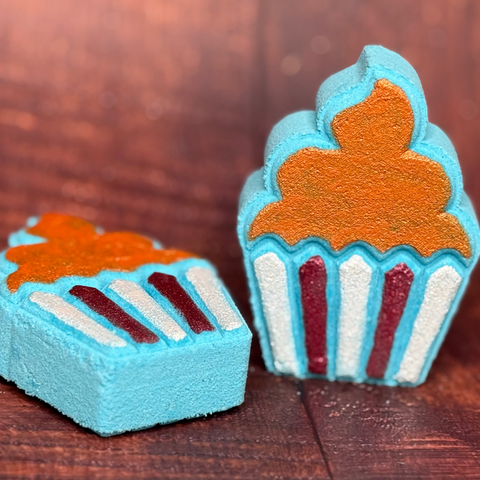 Pumpkin Buttercream Bath Bomb