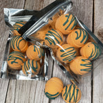 Mini Pumpkin Bath Bombs