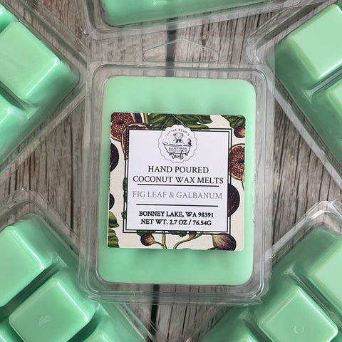 Fig Leaf & Galbanum Wax Melt