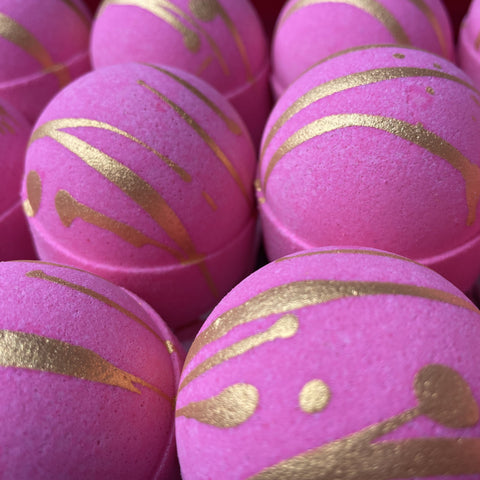 50mg CBD Snapdragon Bath Bomb (New Look)