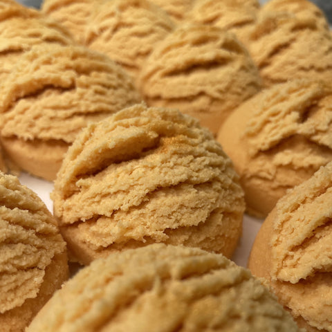 Cashmere Pumpkin Bubble Truffles