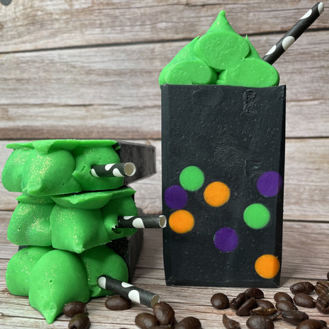 Witches Brew Coffee Soap