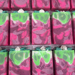 Watermelon Swirl Soap 5.5oz