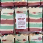 Candy Cane Lane Soap