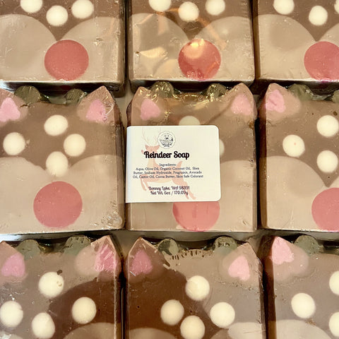 Reindeer Soap