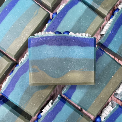 Blueberry Thyme Goats Milk Soap