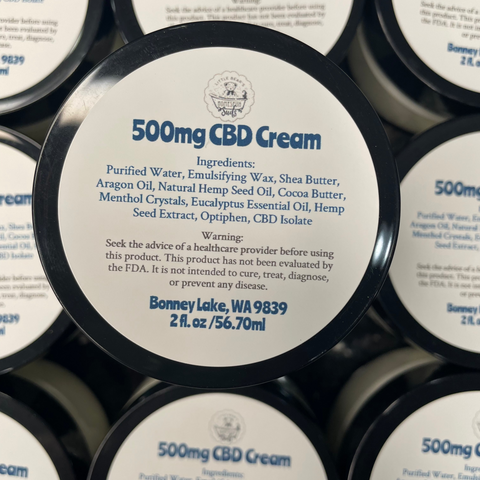 500mg CBD Cream