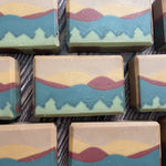 Mountain Range Soap